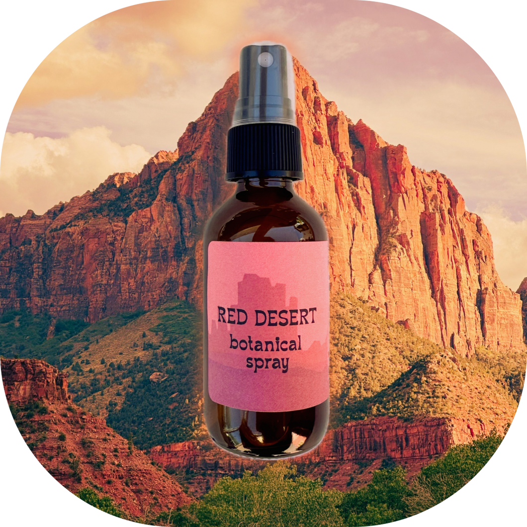 RED DESERT botanical perfume spray