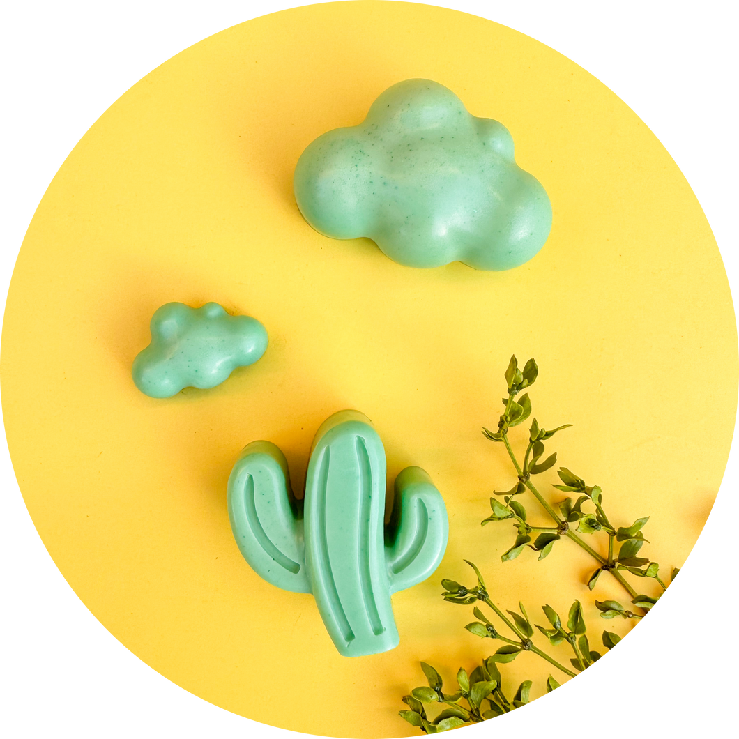 Desert Rain Soap - mini soap packs (creosote bush scented)