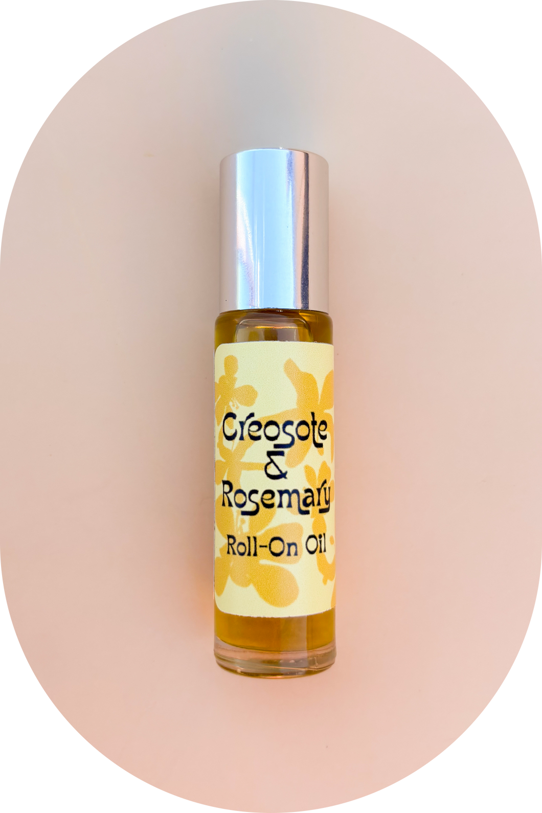 Creosote + Rosemary roll on oil herbal perfume / antiseptic