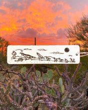 Load image into Gallery viewer, Wood Burned Desert Bookmarks
