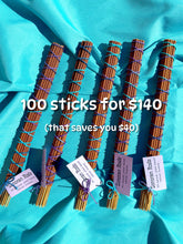 Load image into Gallery viewer, Bulk Natural Vetiver Incense
