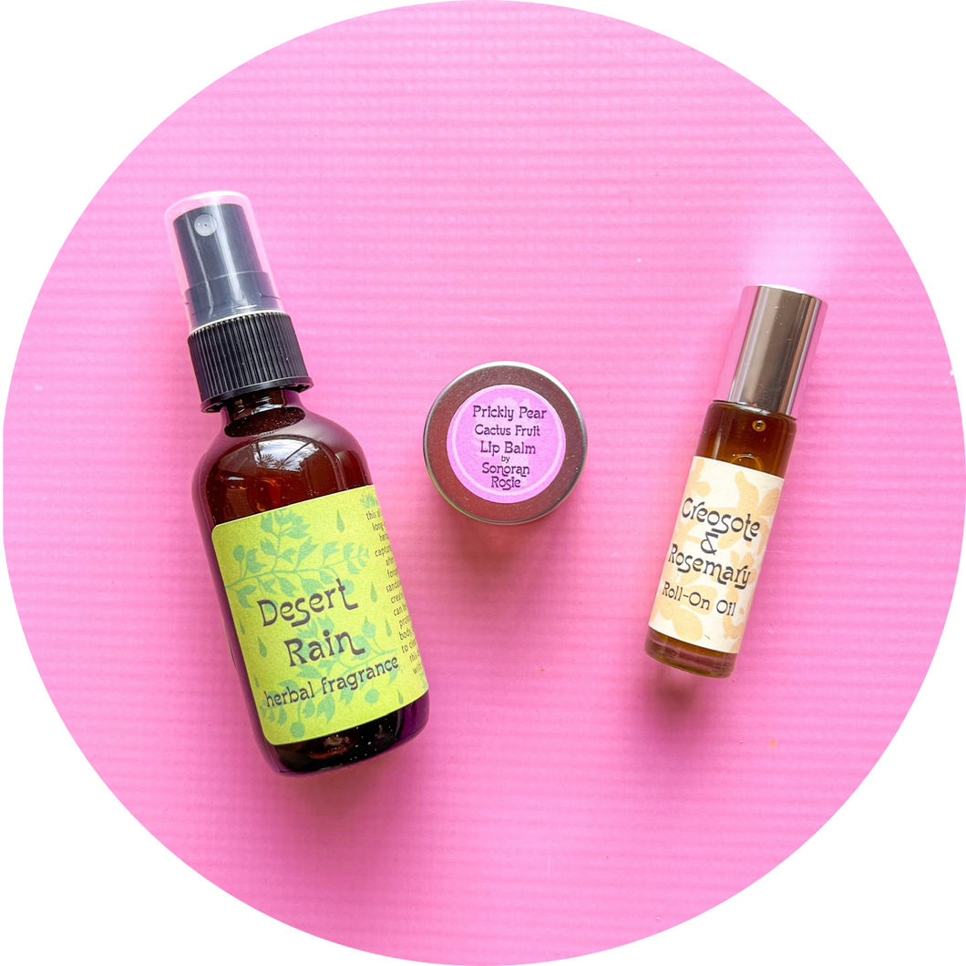 The Desert Gift Box