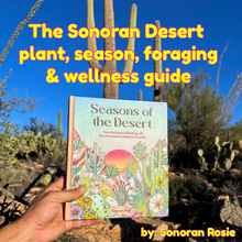 Load image into Gallery viewer, Seasons of the Desert book by Sonoran Rosie
