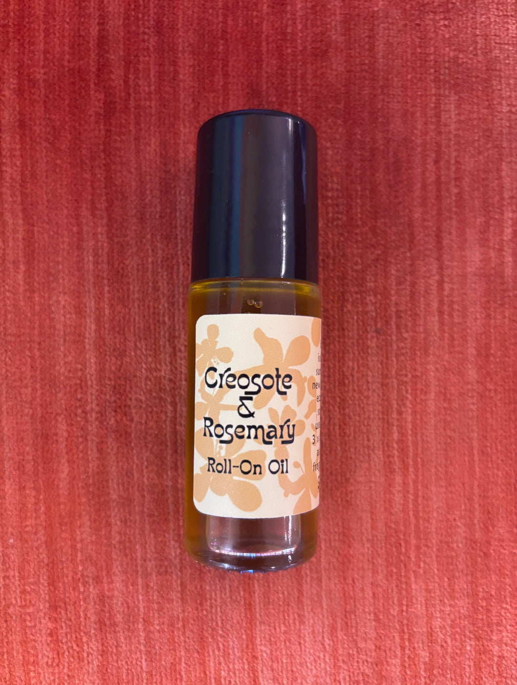 Creosote & Rosemary Roll On Oil LARGE 3oz