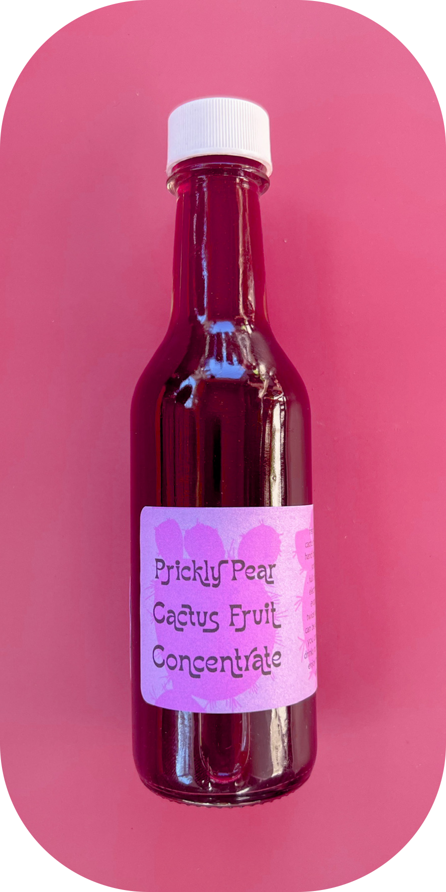 Prickly Pear Cactus Fruit Concentrate