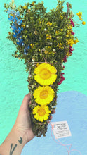 Load and play video in Gallery viewer, Desert Wildflower &amp; Creosote Bundle (sustainably hand foraged)
