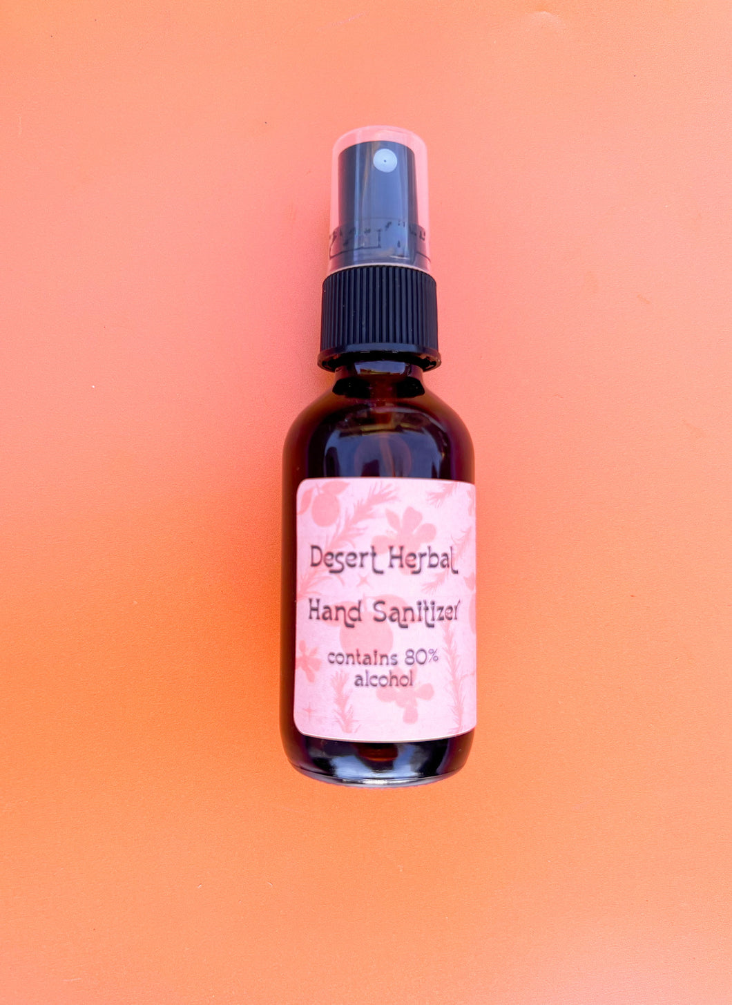 Desert Herbal Hand Sanitizer Spray