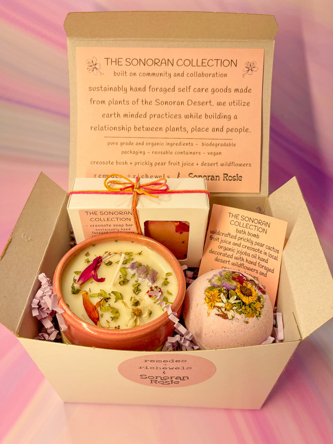 The Sonoran Collection Gift Set - Creosote & Prickly Pear