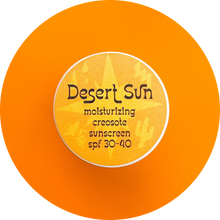 Load image into Gallery viewer, Desert Sun - creosote sunscreen SPF 30
