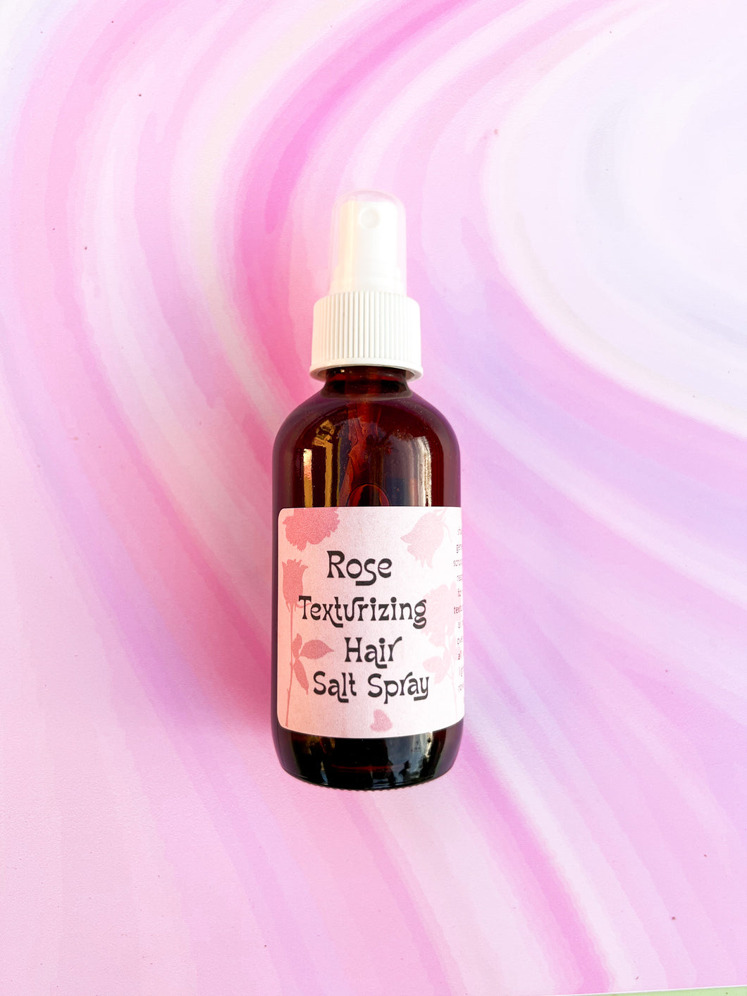 Rose Texturizing Hair Salt Spray