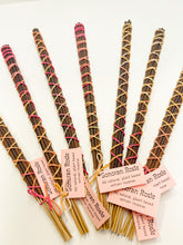 Load image into Gallery viewer, Natural Vetiver Essential Oil Incense Sticks
