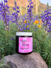 Load image into Gallery viewer, Desert Bloom -  fresh lavender &amp; prickly pear juice body cream
