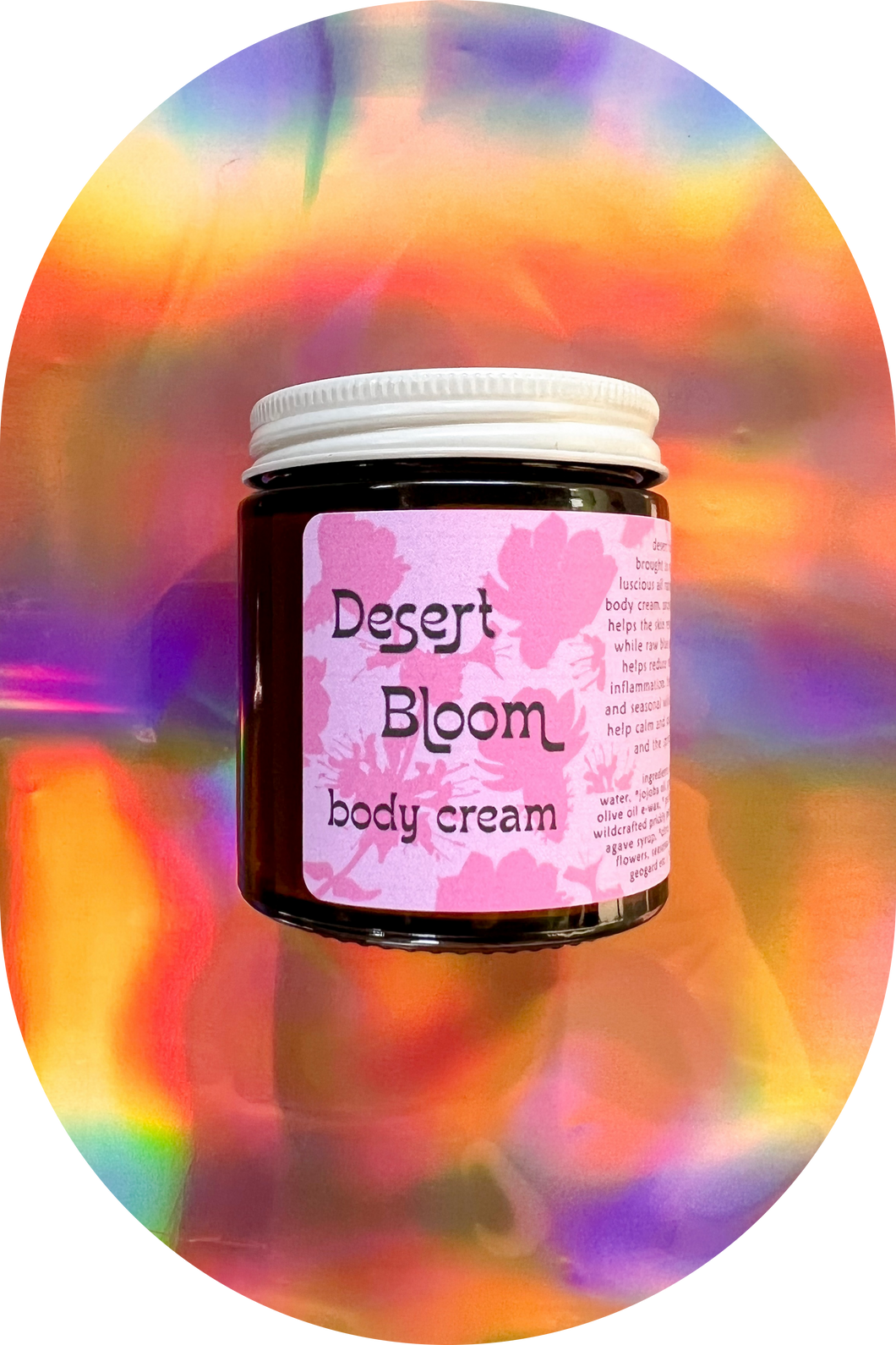 Desert Bloom -  fresh lavender & prickly pear juice body cream