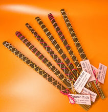 Load image into Gallery viewer, Natural Vetiver Essential Oil Incense Sticks
