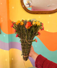 Load image into Gallery viewer, Dried Flower + Foraged Herb Bundle
